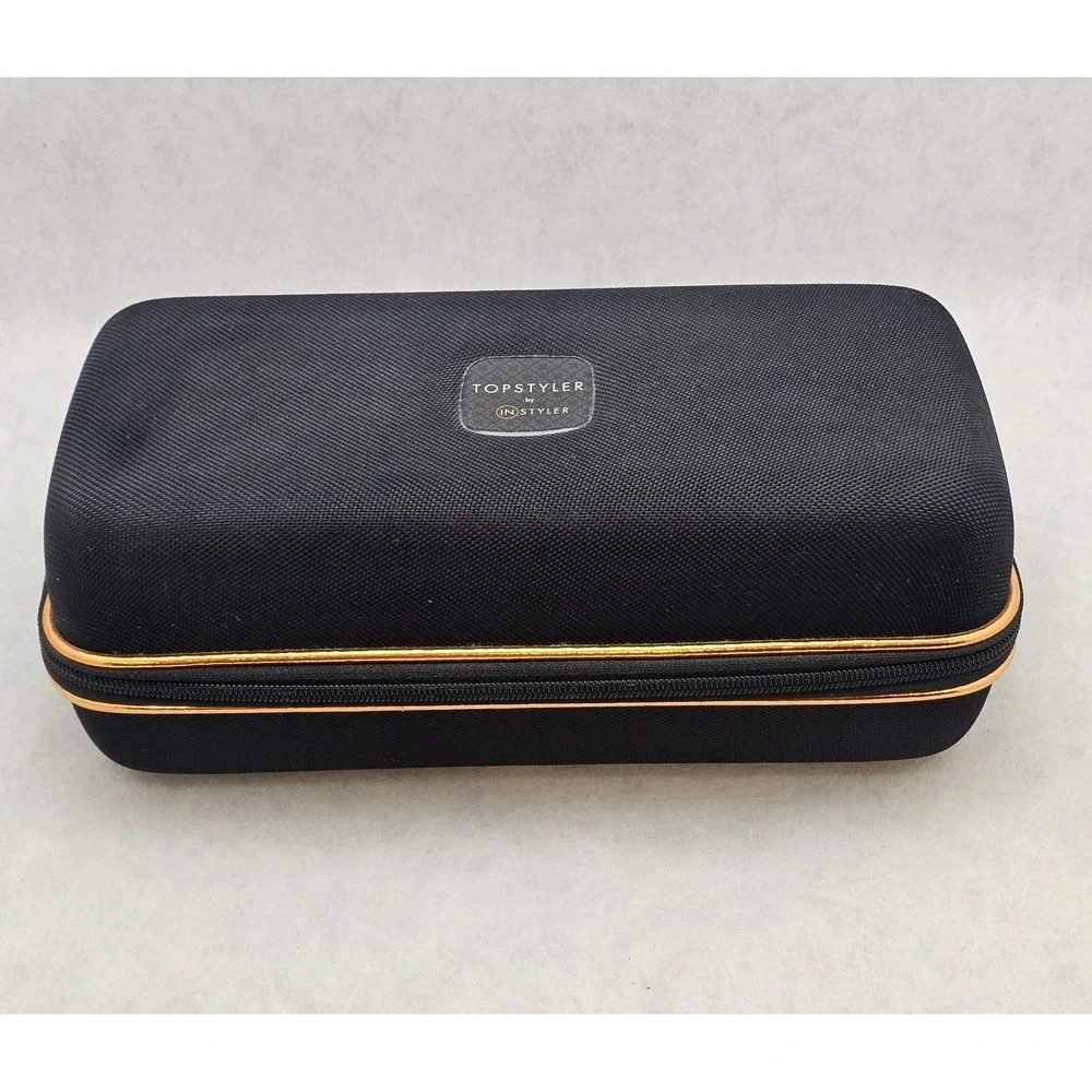 TopStyler by Instyler Heated Ceramic Styling Shells Hair 15 Curlers with Case - Picture 6 of 6